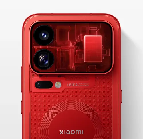 Product Red от Xiaomi: представлены «прозрачные» Xiaomi 18 Pro и Xiaomi 18 Pro Max - 1 Фото 1