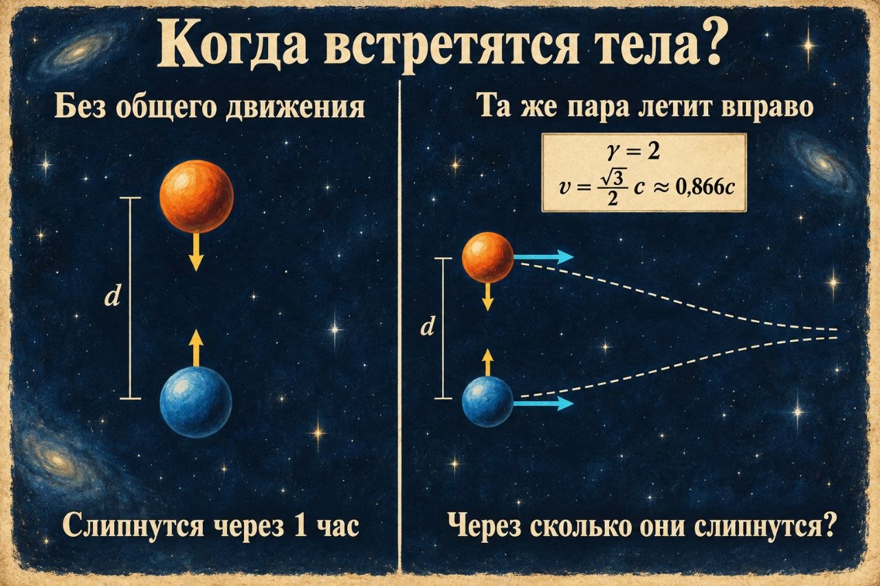 Почему летящее тело не превращается в черную дыру? - 3 Почему летящее тело не превращается в черную дыру? - 3