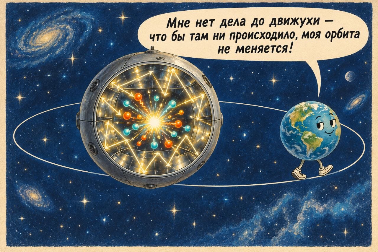Почему летящее тело не превращается в черную дыру? - 6 Почему летящее тело не превращается в черную дыру? - 6