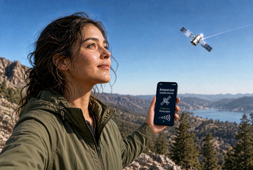 Сможет превзойти Starlink? Amazon Leo приходит в Узбекистан при помощи Uztelecom - 1 Фото 1