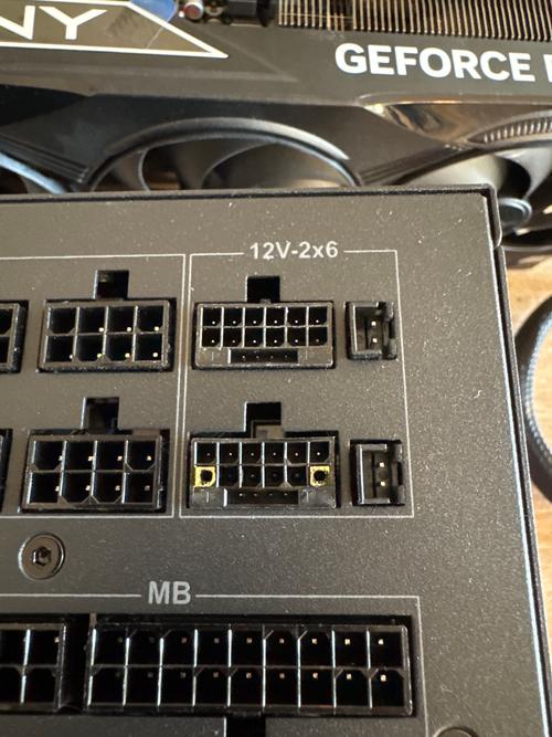 PNY отказала в гарантии на сгоревшую GeForce RTX 5090 из-за штатного кабеля блока питания - 2 Фото 1