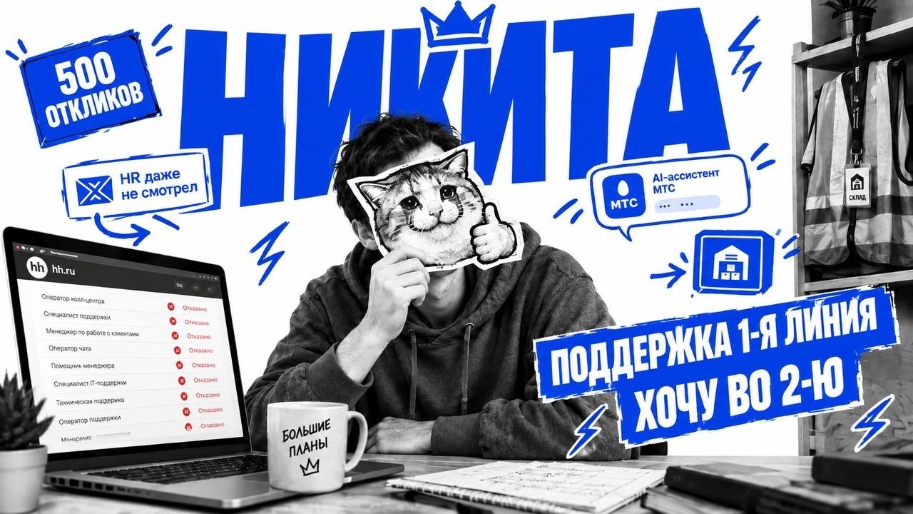 Карточка героя: Никита*