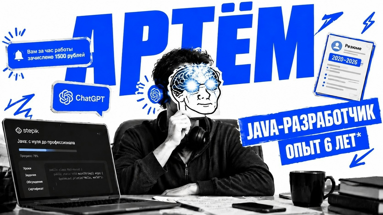 Карточка героя: Артём*