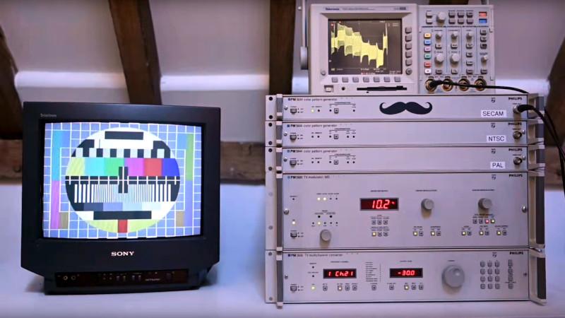 Война стандартов: как поделить цветной телеэфир. Часть 1 - 1
