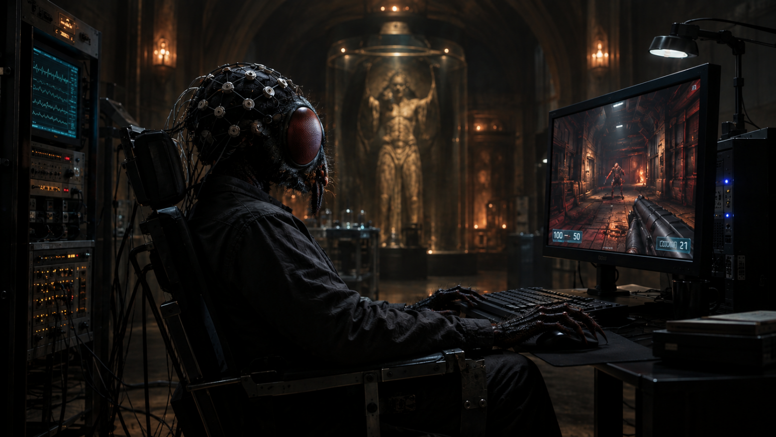 Дрозофила в Doom: как научный прорыв превратился в игрушку для программистов - 1