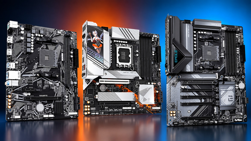 AM4 и LGA1700 живее всех живых. Gigabyte представила сразу три новых системных платы для этих старых платформ - 1 AM4 и LGA1700 живее всех живых. Gigabyte представила сразу три новых системных платы для этих старых платформ
