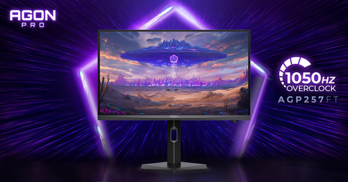 Частота этого монитора превышает 1000 Гц. Представлен AOC Agon Pro AGP257FT - 1 Частота этого монитора превышает 1000 Гц. Представлен AOC Agon Pro AGP257FT