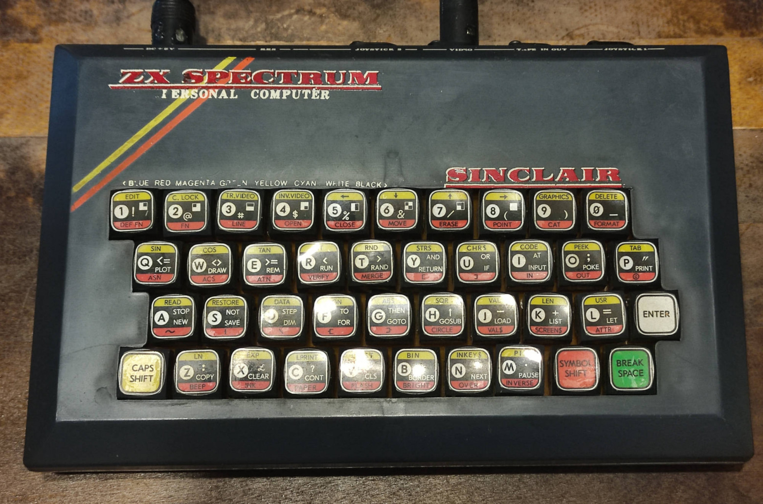 Типичная клавиатура типичного клона ZX Spectrum