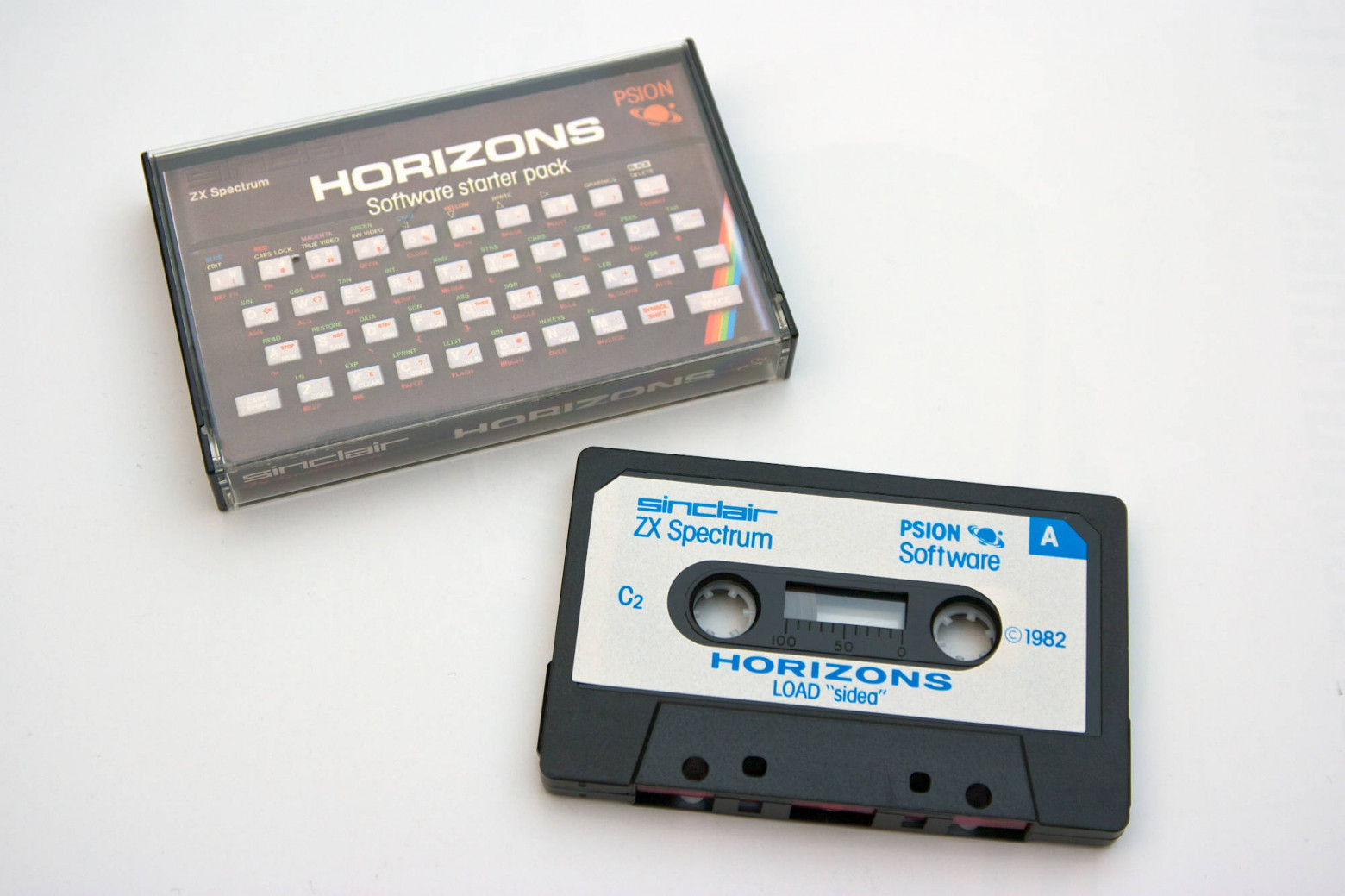 Кассета с ПО для ZX Spectrum. Фото Nico Kaiser