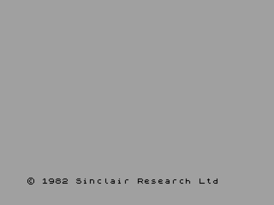 Процесс ручной загрузки игры с дискеты в TR-DOS