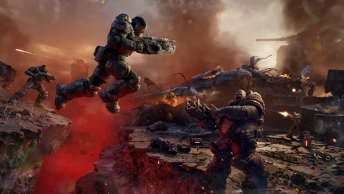 Игра Gears of War: E-Day не только уничтожает любую видеокарту, но и очень требовательна к процессору - 1 Игра Gears of War: E-Day не только уничтожает любую видеокарту, но и очень требовательна к процессору