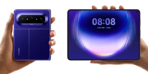 Honor выпустит широкий складной смартфон с огромной батареей уже в январе - 1 Huawei Pura X Max