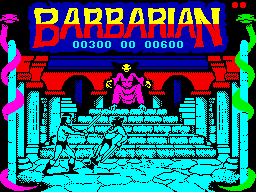 Источник: https://worldofspectrum.org/archive/software/games/barbarian-the-ultimate-warrior-palace-software
