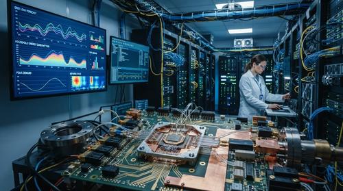 Schneider Electric испытала квантовый процессор для прогнозирования потребления энергии — Watermelon помог повысить точность прогнозов на 20% - 1 Изображение сгенерировано Gemini