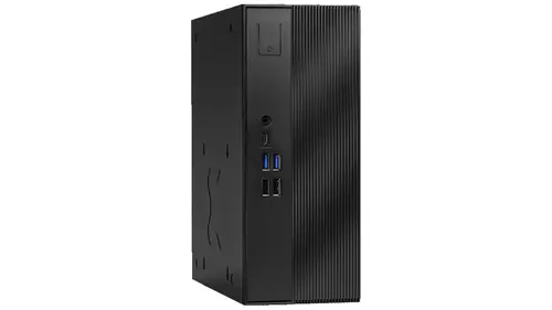 Мини-ПК в 5-литровом корпусе с поддержкой настольных ПК Ryzen 9000 и Intel Core 14 и дискретных GPU: представлены ASRock DeskSlim X600 на базе AMD и DeskSlim B760 - 1 Мини-ПК в 5-литровом корпусе с поддержкой настольных ПК Ryzen 9000 и Intel Core 14 и дискретных GPU: представлены ASRock DeskSlim X600 на базе AMD и DeskSlim B760