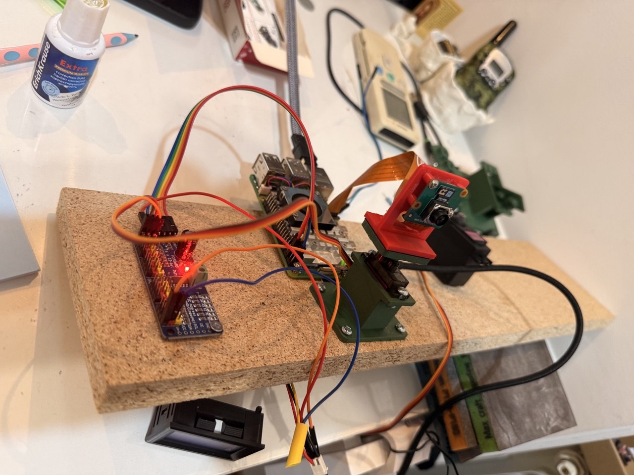 Камера для Pi 5