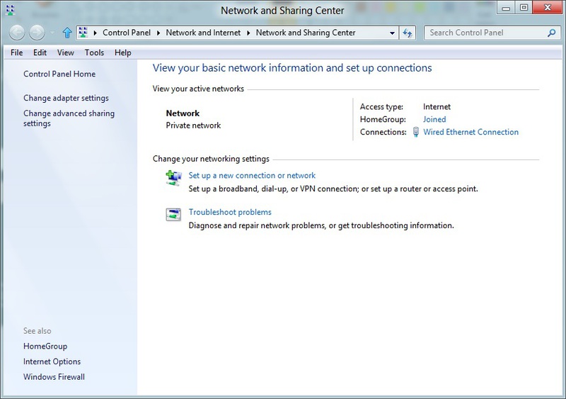Операционные системы / Windows 8 CP / Lifehack: как вызвать стандартное окно подключения к VPN (и вернуть копипаст)