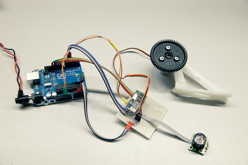DIY или Сделай Сам / [Из песочницы] Remote Follow Focus на Arduino