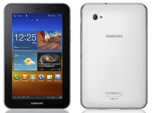 Galaxy Tab 2 задерживается из-за Android 4.0