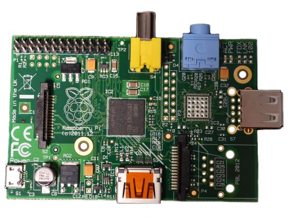 25 долларовый Raspberry Pi Model A доступен для заказа в Европе