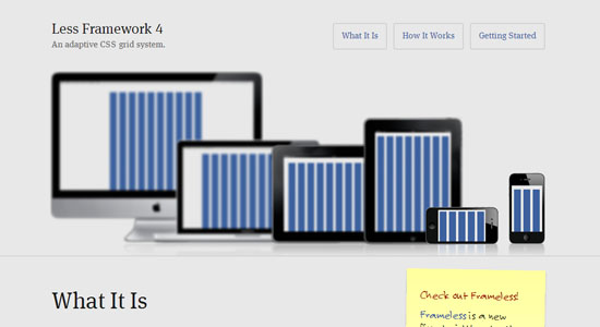 26 CSS фреймворков для адаптивного веб дизайна