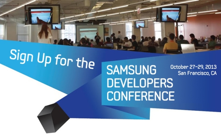 27 29 октября 2013: Конференция для разработчиков Samsung Developer Conference