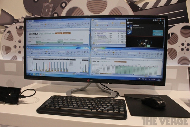 29 дюймовый монитор от LG 29 дюймовый монитор от LG