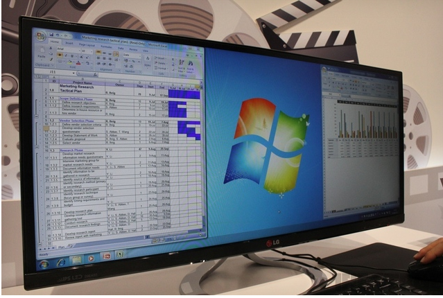 29 дюймовый монитор от LG 29 дюймовый монитор от LG