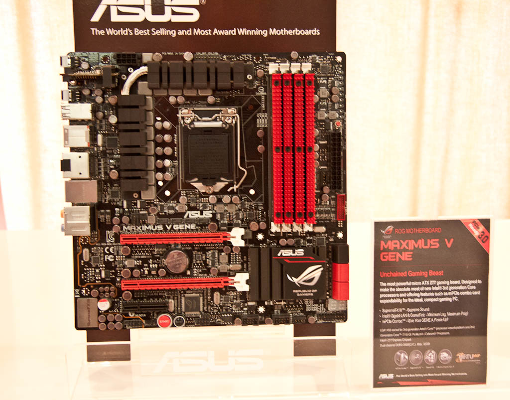Блог компании Юлмарт / Cebit 2012 — Новинки первого дня от Asus, Enermax и Zotac image