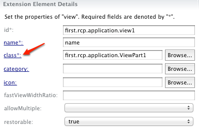 Eclipse / [Из песочницы] Разработка простого Eclipse RCP приложения