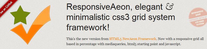 30 CSS фреймворков для адаптивного веб дизайна