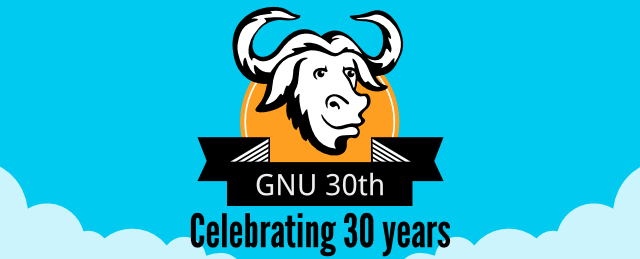 30 лет проекту GNU