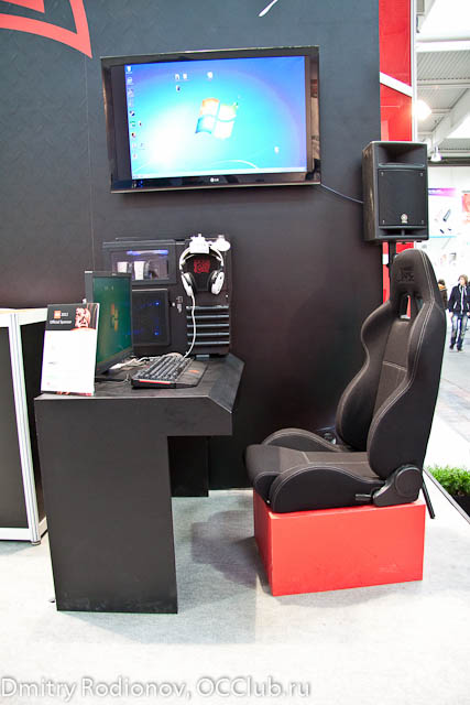 Блог компании Юлмарт / Cebit 2012. День третий — Thermatake, OCZ, AsRock, G.Skill