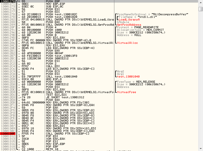 Блог компании Журнал Хакер / Разработка своего PE упаковщика