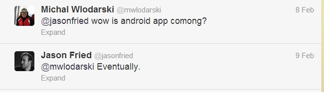 37 signals выпустили официальное iOS приложение для Basecamp. Спустя 8 лет после запуска 37 signals выпустили официальное iOS приложение для Basecamp. Спустя 8 лет после запуска