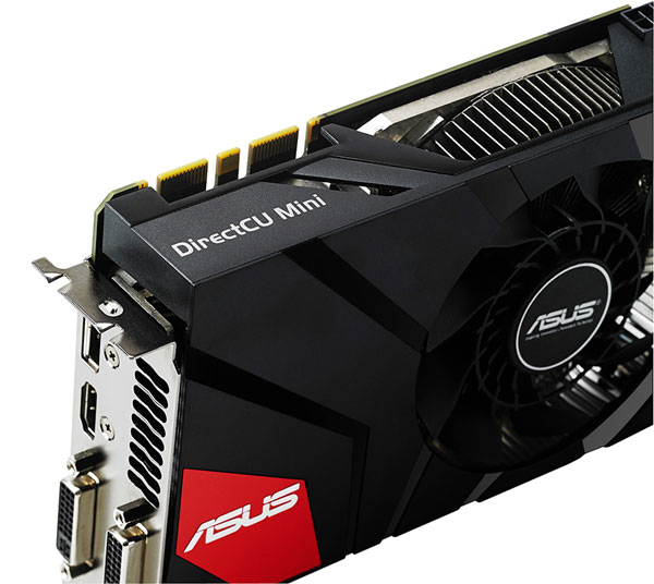 Графический процессор Asus GeForce GTX 670 DirectCU Mini работает на частоте 928 МГц