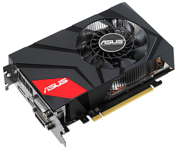 Графический процессор Asus GeForce GTX 670 DirectCU Mini работает на частоте 928 МГц