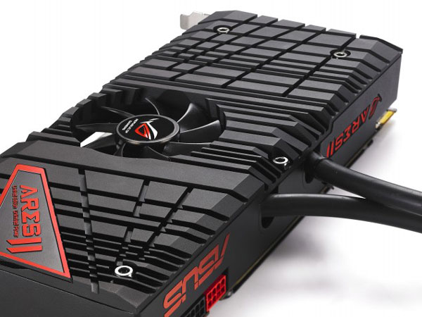 3D-карта Asus ROG Ares III будет представлена на Computex 2014