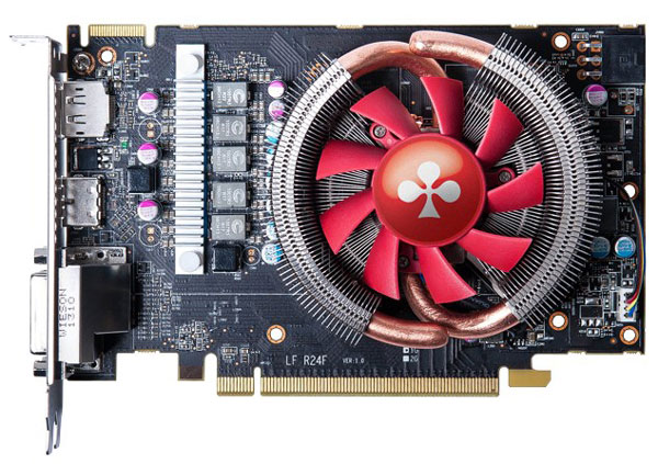 3D-карта Club 3D Radeon HD 7790 