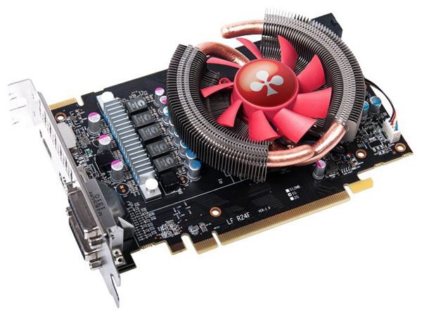 3D-карта Club 3D Radeon HD 7790 