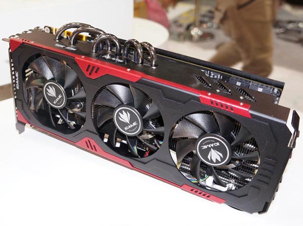 Colorful iGame GTX 780 Kudan