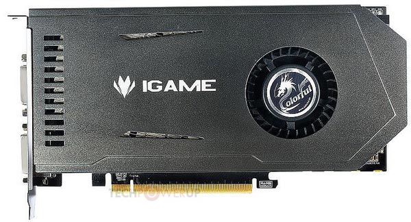 О цене и сроке начала продаж iGame GTX650Ti 1G Buri-Slim данных нет