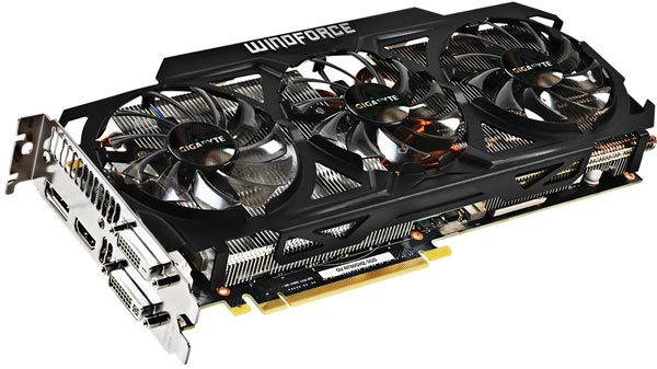 В 3D-карте Gigabyte GTX 780 GHz Edition используется графический процессор GK110 степпинга B1