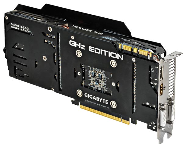 В 3D-карте Gigabyte GTX 780 GHz Edition используется графический процессор GK110 степпинга B1