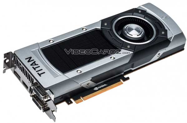 Карта MSI GeForce GTX Titan Black имеет 6 ГБ памяти GDDR5 и 384-разрядную шину памяти