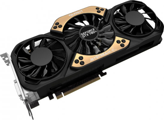 Данные о цене и сроке начала продаж 3D-карты Palit GeForce GTX 780 Ti JetStream производитель не приводит