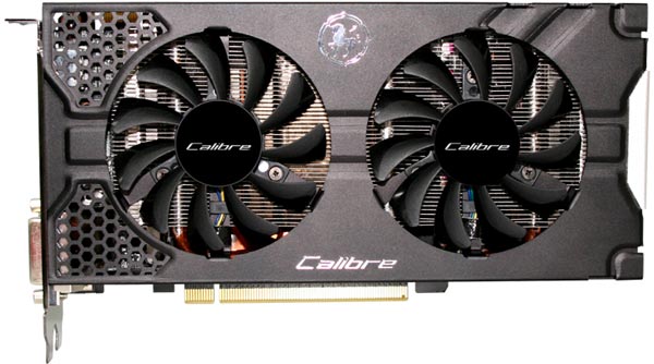 3D-карта Sparkle Calibre X660 Dual Fan разогнана в заводских условиях