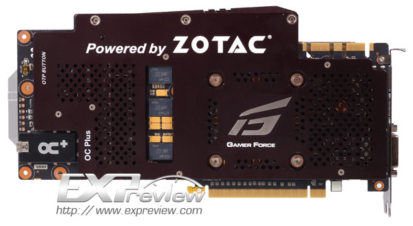 3D-карта Zotac GeForce GTX 770 Extreme Edition