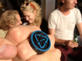 3D печать: 3 часа на дизайнерское кресло 3D печать: 3 часа на дизайнерское кресло