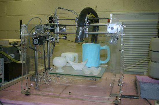 3D печать: нейлон, лед, шоколад и другие